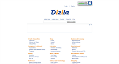 Desktop Screenshot of dizila.com