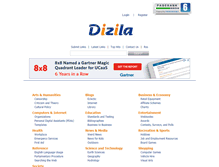 Tablet Screenshot of dizila.com